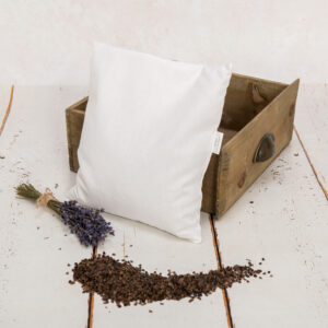 Náhradní vnitřní polštářek plněný pohankovými slupkami a bylinkami