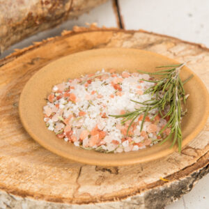 Koupelová sůl s bylinkami - Rozmarýn