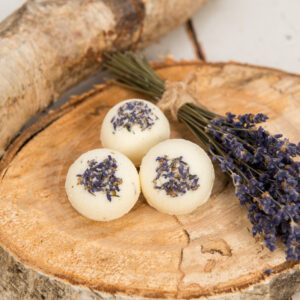 Olejová šumivka do koupele - Levandule