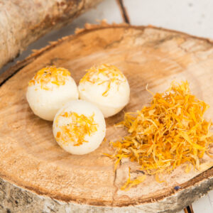 Olejová šumivka do koupele - Měsíček